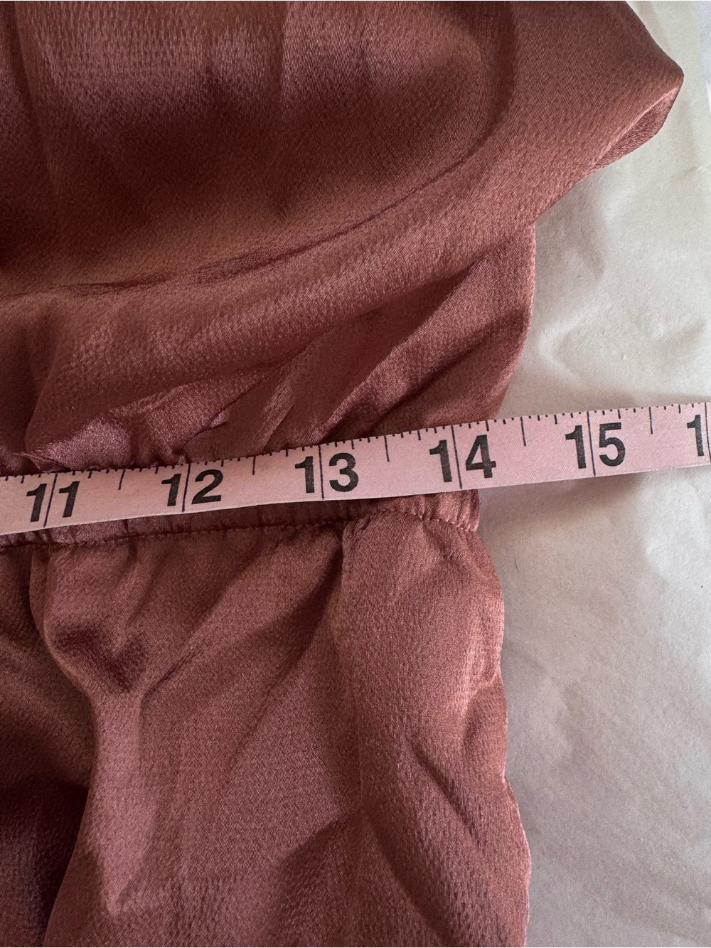 Lascana Satin Midi Dress Tie-Waist Spaghetti-Strap Slip Wrap 10 NWT - Picture 13 of 15